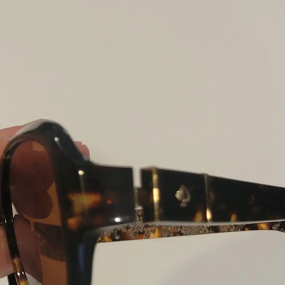 Kate Spade Cheyenne/P/S CX4P/VW Havana/Brown Polarized Sunglasses 55x15x130